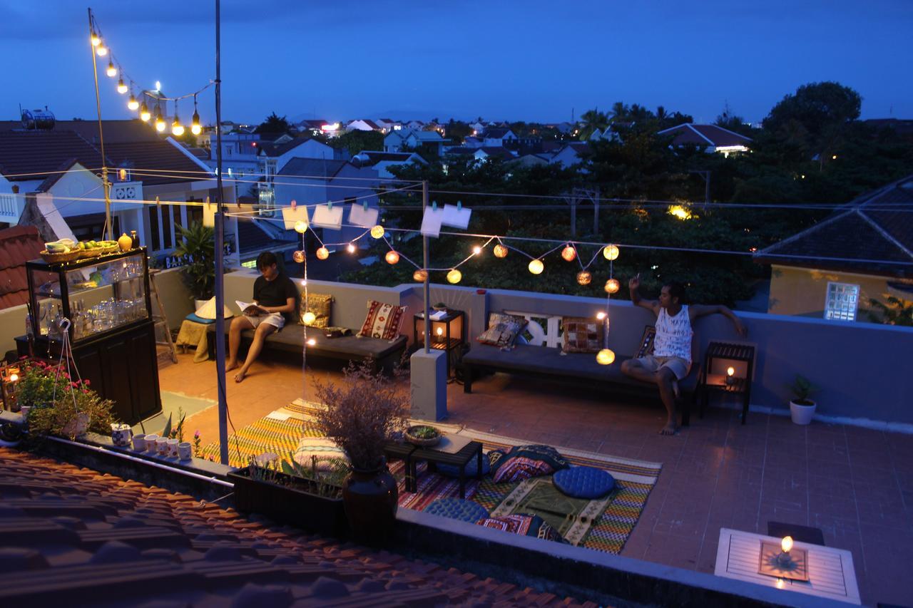 Tipi Hoi An Vandrarhem Exteriör bild